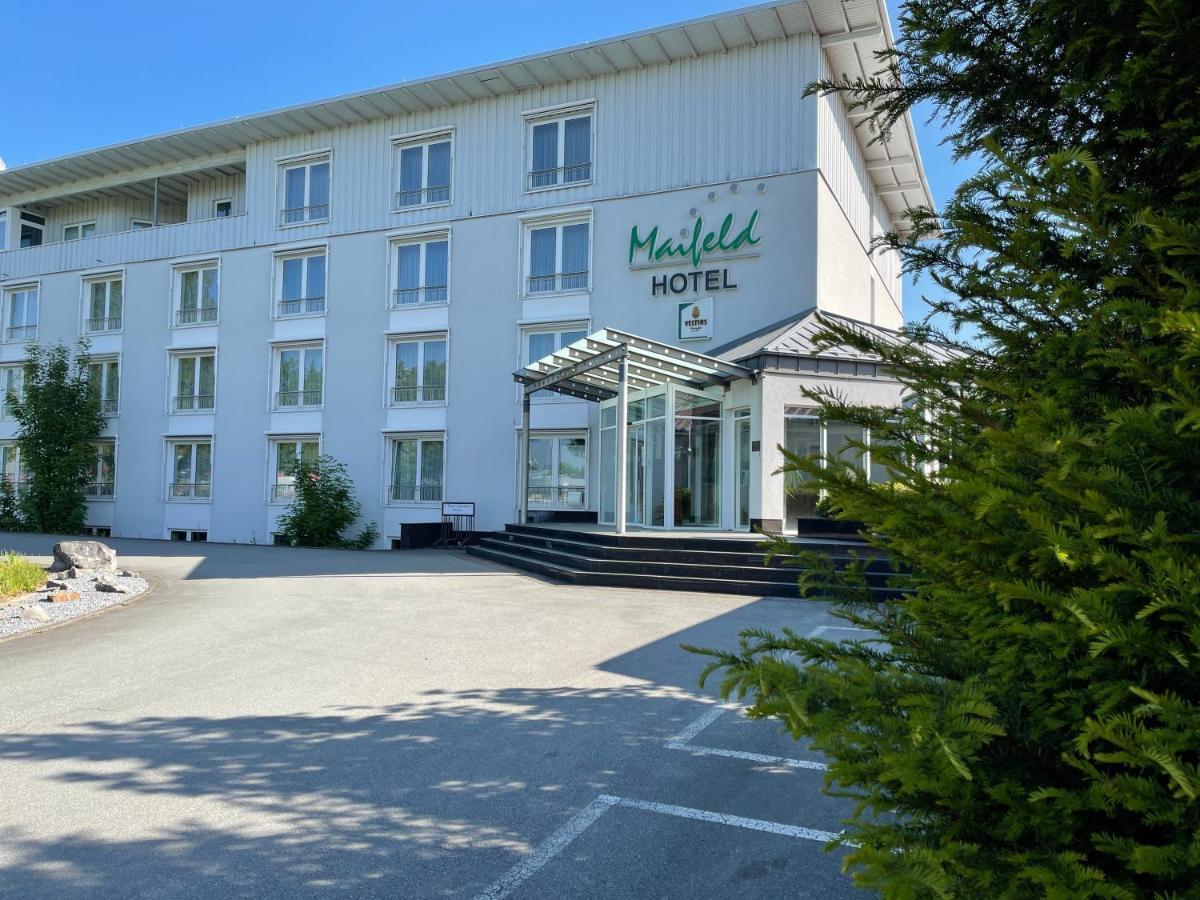 Maifeld Sport- Und Tagungshotel Werl Esterno foto
