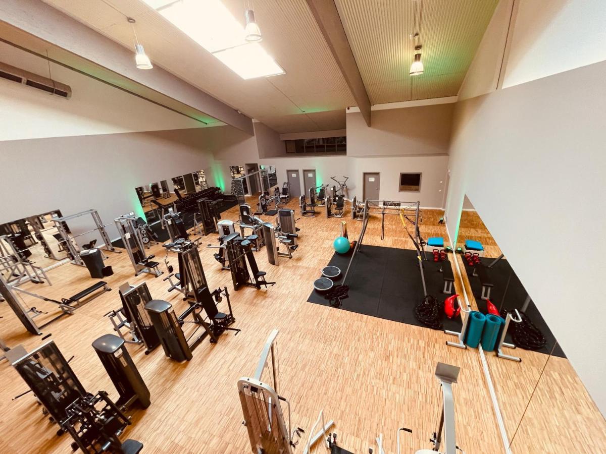 Maifeld Sport- Und Tagungshotel Werl Esterno foto