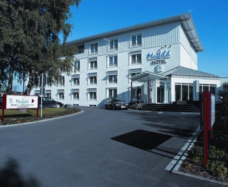 Maifeld Sport- Und Tagungshotel Werl Esterno foto